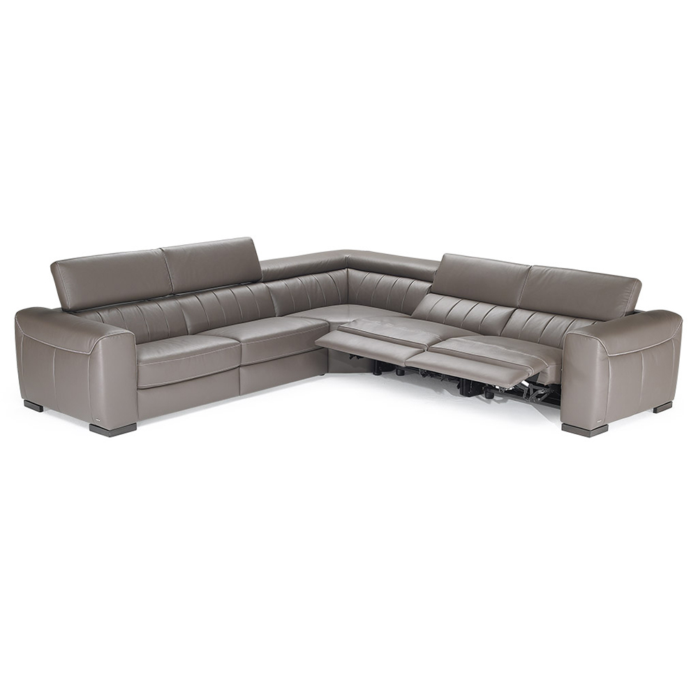 Natuzzi Sofa Recliner Baci Living Room