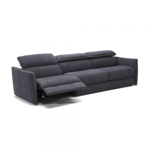 Natuzzi Editons Meraviglia 3str Recliner Sofa