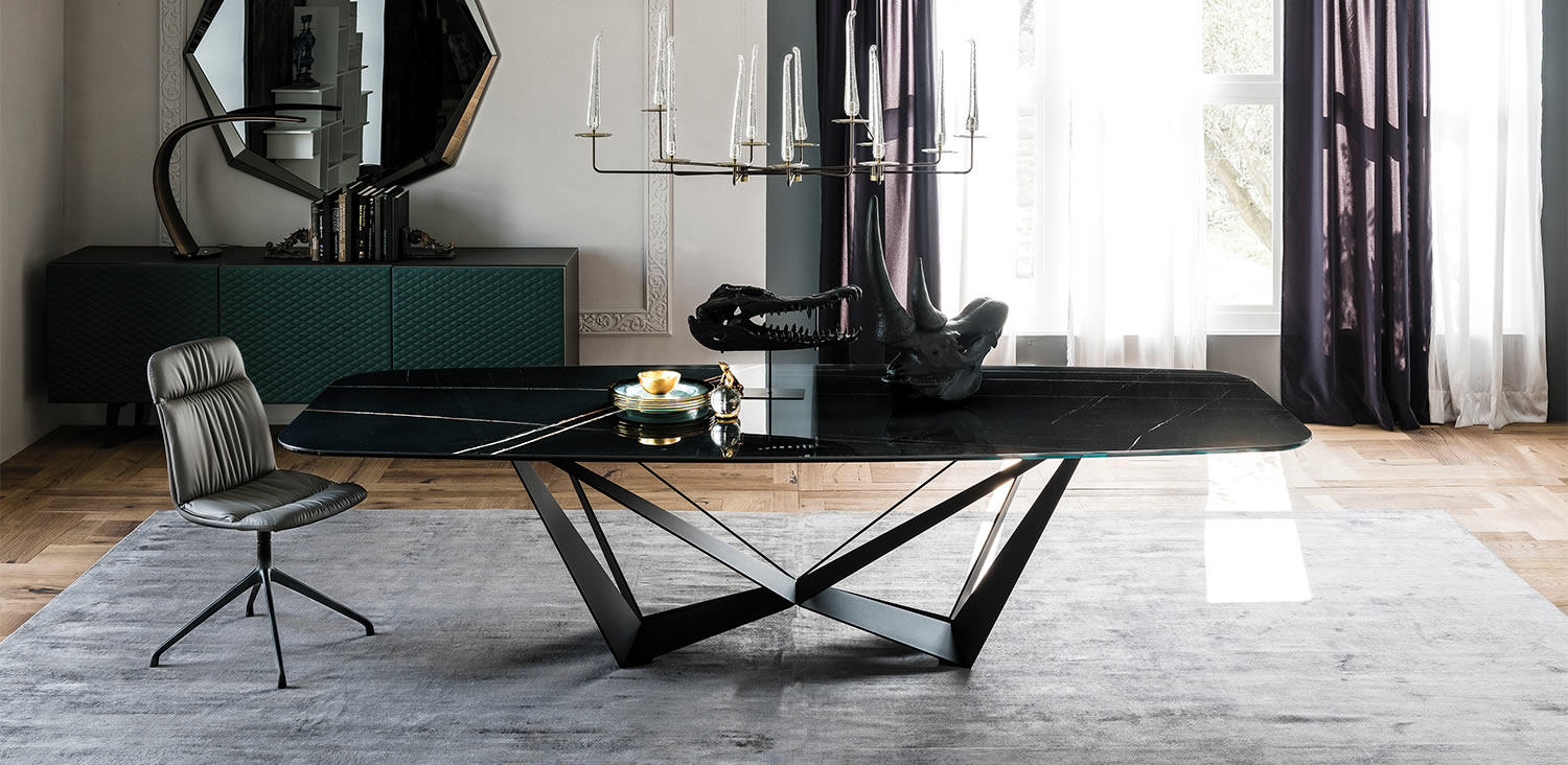 Cattelan Italia Premier Skorpio Keramik Dining Table  Cattelan Italia Premier Skorpio Keramik Dining Table