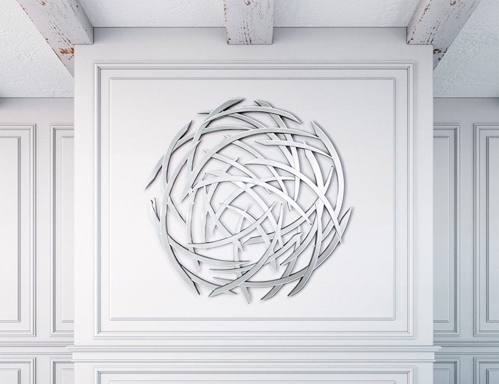 Abitare UK Mimic by Deknudt Mirrors Scratch Mirror