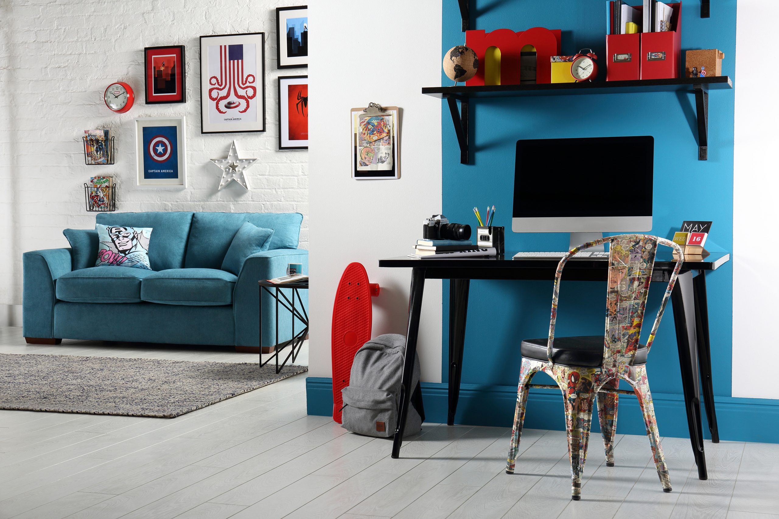 comic book chair DIY Ideas