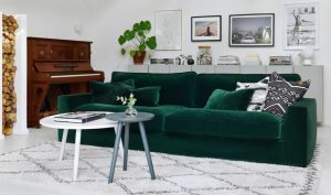 Sits-new-york-green-velvet-sofa