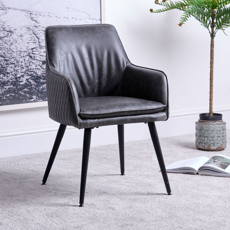 CharcoalGrey Chair