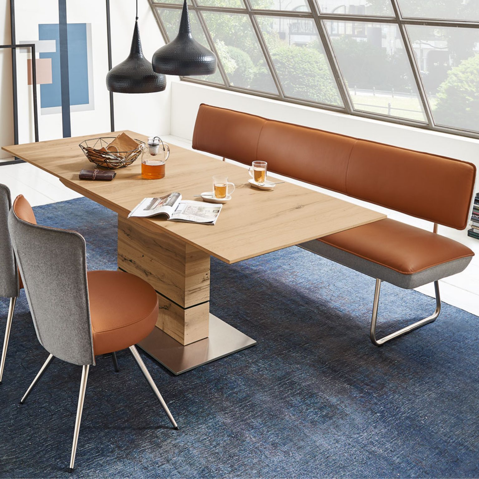Venjakob Onyx Dining Bench | Abitare UK