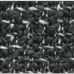 Bouclé Anthracite Grey