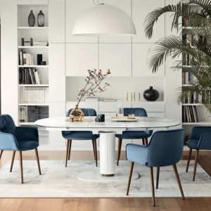 calligaris dining table