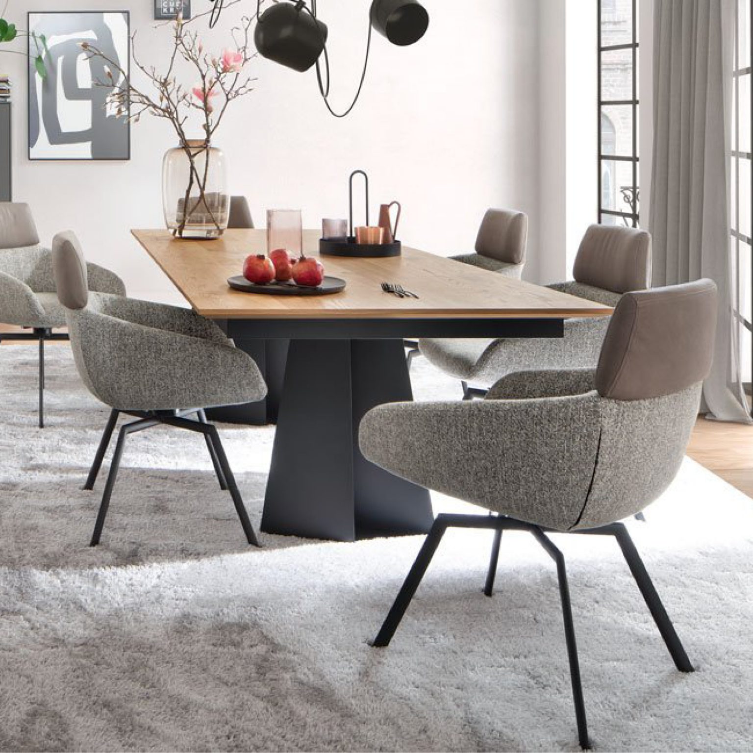 Venjakob Chic Dining Table Abitare UK
